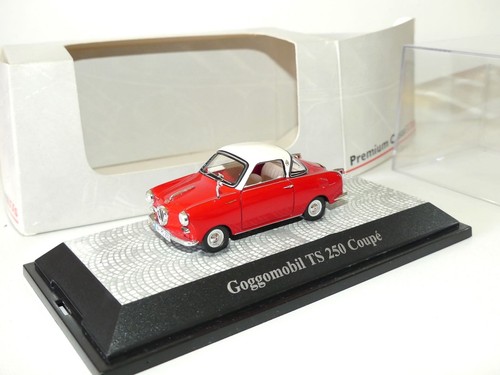 Goggomobil 250 coupe rouge - ts,