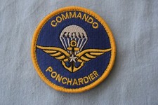 A281 patch insigne écusson militaire Armée Commando Ponchardier