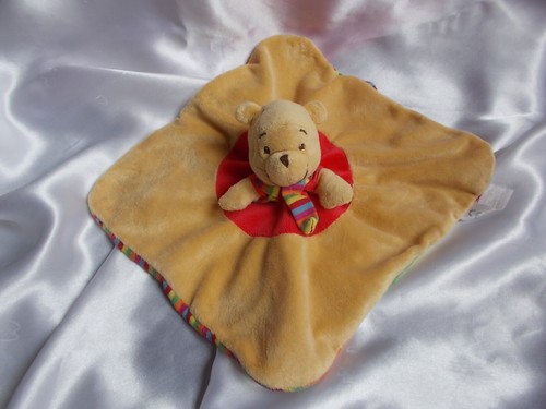 Doudou winnie ours plat - doudou,