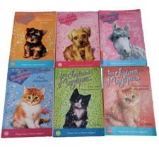 Lot de 6 livres Magiques