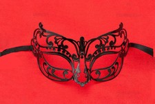 MASQUE DE VENISE LOUP PIOU