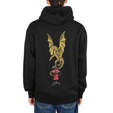 Sweat À Capuche Powell Peralta Andy Anderson Vajra - Noir