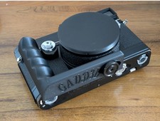 Accessories for Fuji Fujica G690 GL690 medium format camera- caps- right grip