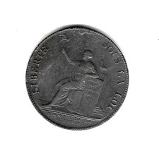 RARE ASSIGNAT METALLIQUE DE 2