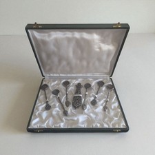 Coffret souvenir d’Algérie – Service à thé oriental vintage Argent ?