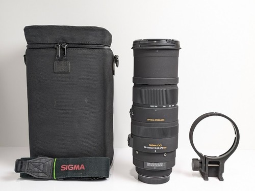 Objectif sigma 150 - dg, 150-500mm