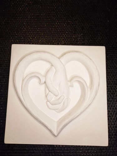 Sculpture bas relief staff - bas,