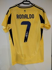 Maillot signé Al Nassr Cristiano Ronaldo #7 avec certificat