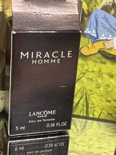 LANCOME  PARIS MINIATURE  🦋 MIRACLE POUR HOMME 🦋