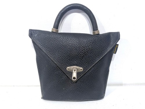 Ancien sac main cuir femme - main,