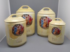 SERIE DE 4 POTS A EPICES