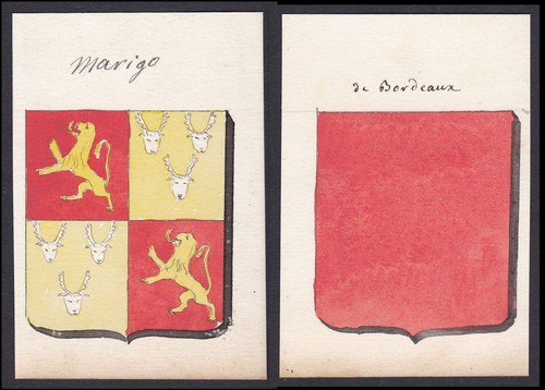 19e siècle marigo bordeaux - 19e,