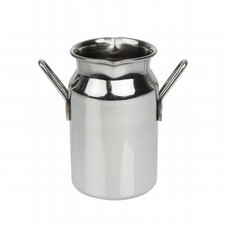 mini bidon à lait en inox
