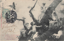 CP BERGERET NANCY GRAND SALON HOTEL DE VILLE PAR MOROT - 39903