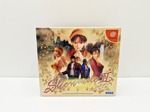 Shenmue dreamcast japan - shenmue,