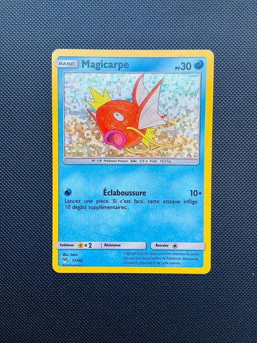 Carte pokémon magicarpe 40 - carte,