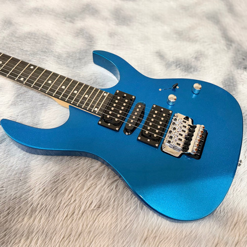 Full size blue electric - blue, guitar