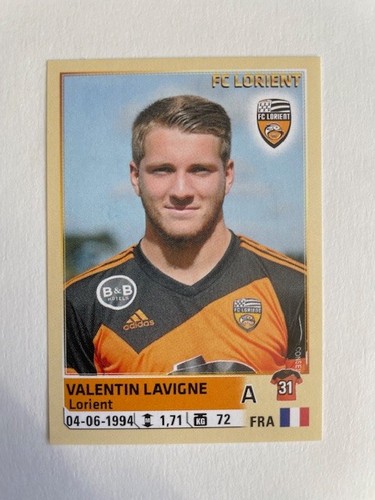 Panini foot 2014 lavigne - panini, 2014-15