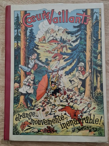 Coeurs vaillants reliure - bd,