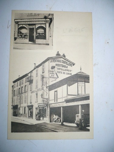 Cpa thiers coutellerie - 63,