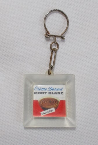 Porte clés crème dessert - -,