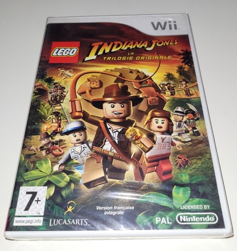 Nintendo wii lego - -, indiana