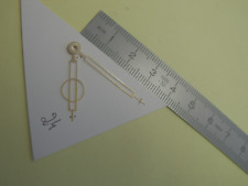 Aiguilles pendulette horloge ancienne,pendule Uhr clock aiguille 33 x 27  n24