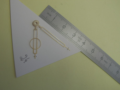 Aiguilles pendulette horloge