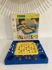 29 ⚜ Ancien Jeu De Société Pièges MB Qui Sauvera ses Billes ? Année 1972 Vintage