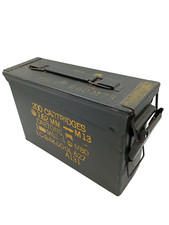 CBR/05/2025(REF281B) Caisse militaire type américaine munitions armée