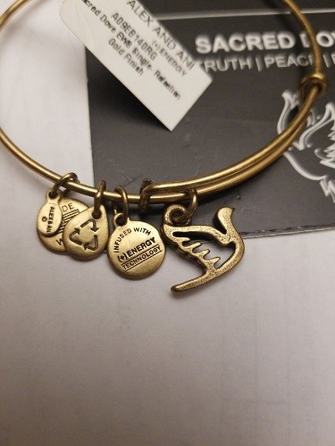 Alex and ani sacred dove - sacred, charm