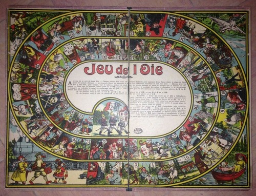 Enfantina jeu l oie - jeu, de
