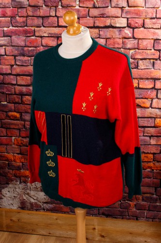 Pull vintage origine années - pull,