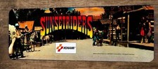Sunset Riders Arcade Video