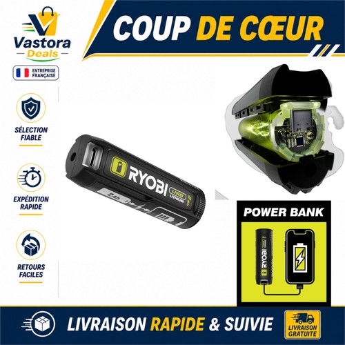 Ryobi batterie lithium - ryobi,
