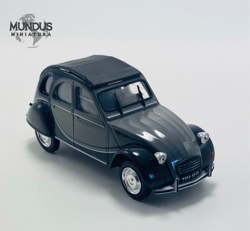 Citroen 2cv charleston grise - 6,
