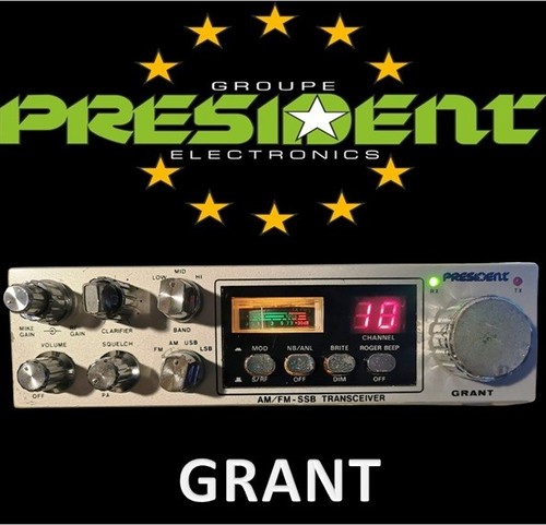 Radio président grant - radio,