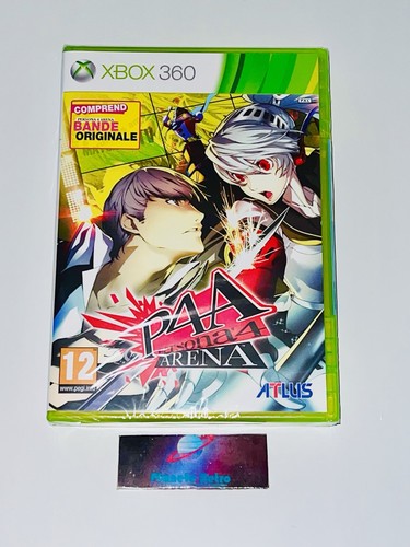 P4a persona arena - persona, xbox