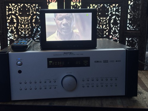 Rotel surround sound - surround, receiver