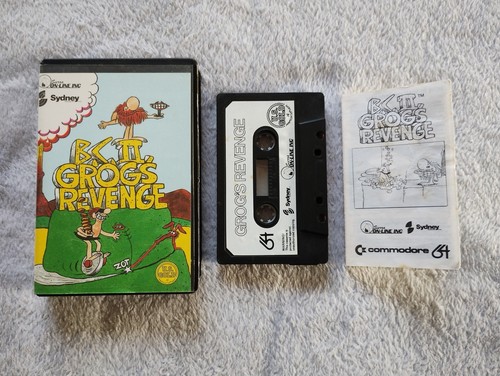 Commodore grog revenge - commodore, 64
