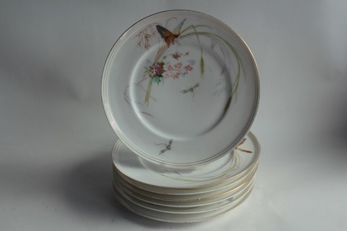 Anciennes assiettes porcelaine