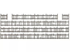 BUSCH 1011 Vieille palissade