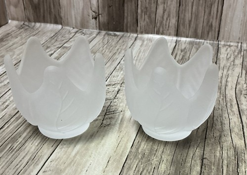 Partylite lotus cup frosted - partylite-, cup-