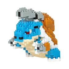 Nanoblock Pokemon Mega Blastoise NBPM_093 Plastique Japon