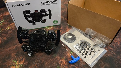 Fanatec clubsport universal - fanatec,