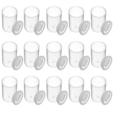  30 Pcs Boîte Rangement Plastique Caisse Conteneur D'appâts De Pêche