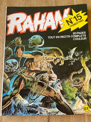 Rahan trimestriel 15 les - n°,