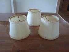 Lot de 3 anciens petits abat