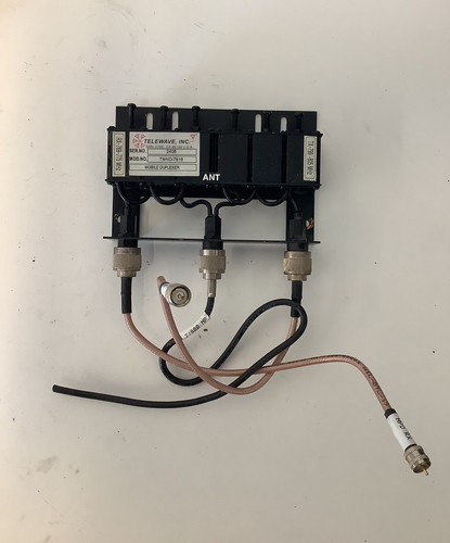 Telewave inc mobile - , duplexer