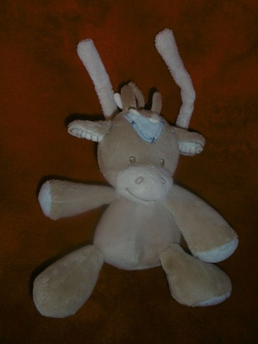 Doudou peluche attache - peluche, tétine